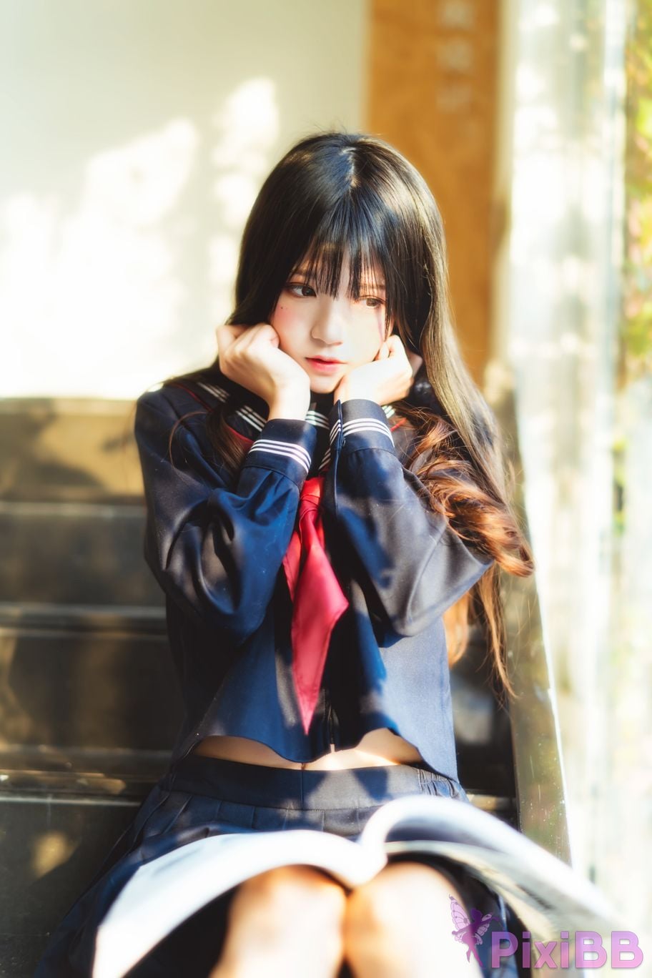 Coser Cherry neko Vol.067 PixiBB.COM 008