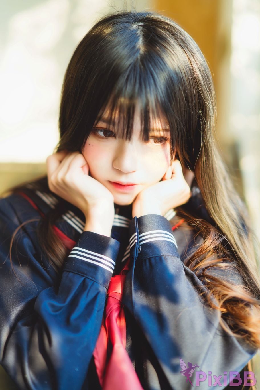 Coser Cherry neko Vol.067 PixiBB.COM 009
