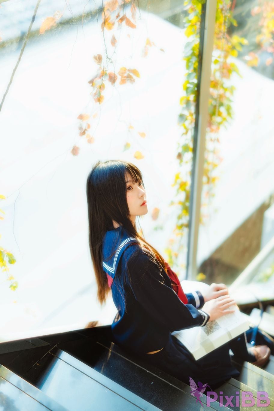 Coser Cherry neko Vol.067 PixiBB.COM 011