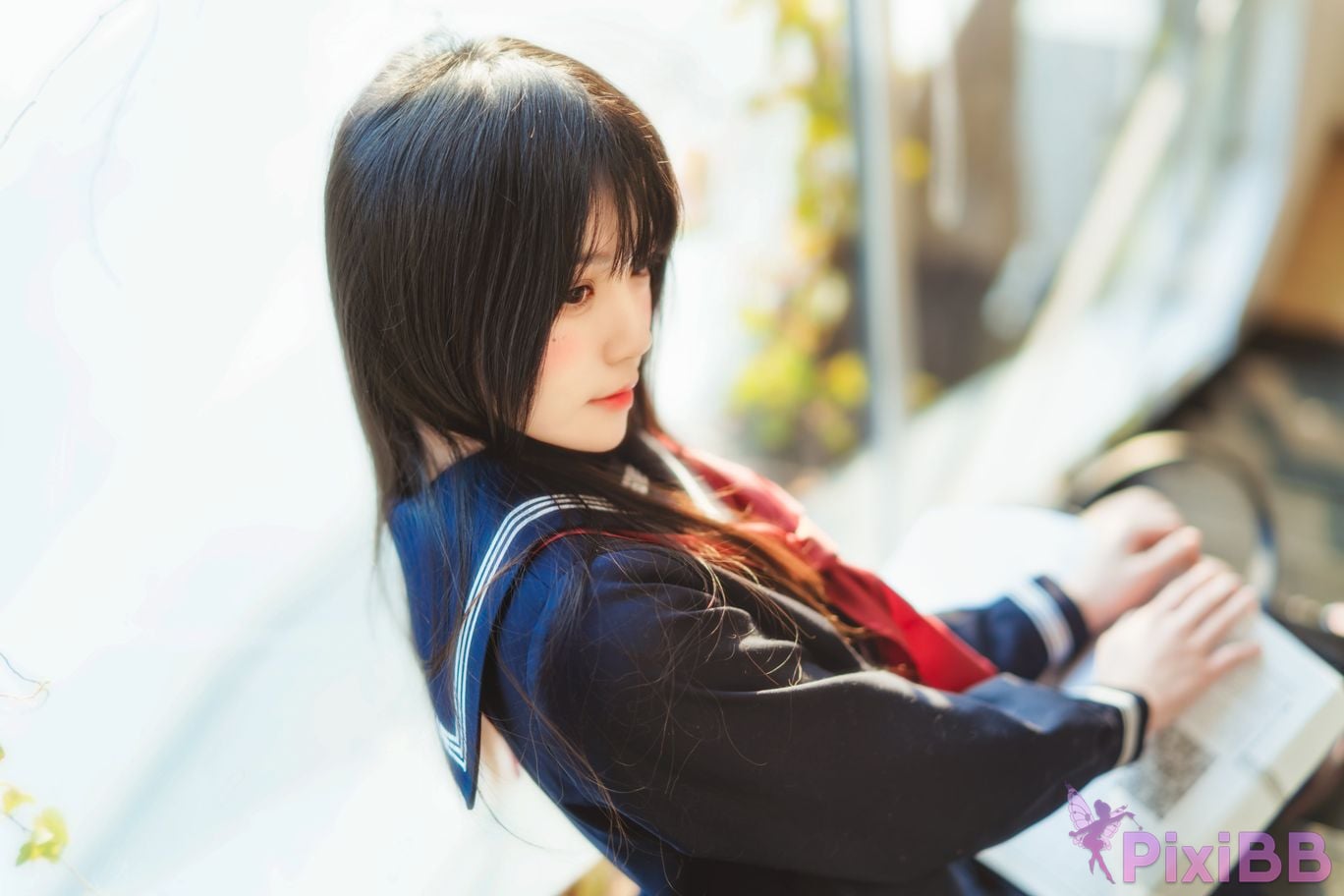 Coser Cherry neko Vol.067 PixiBB.COM 012