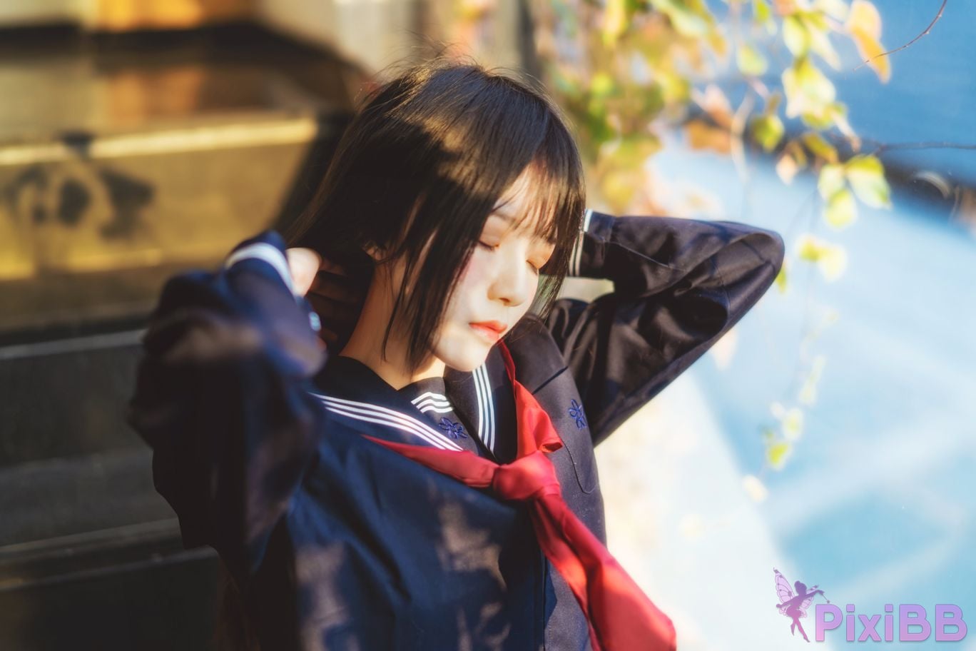 Coser Cherry neko Vol.067 PixiBB.COM 015