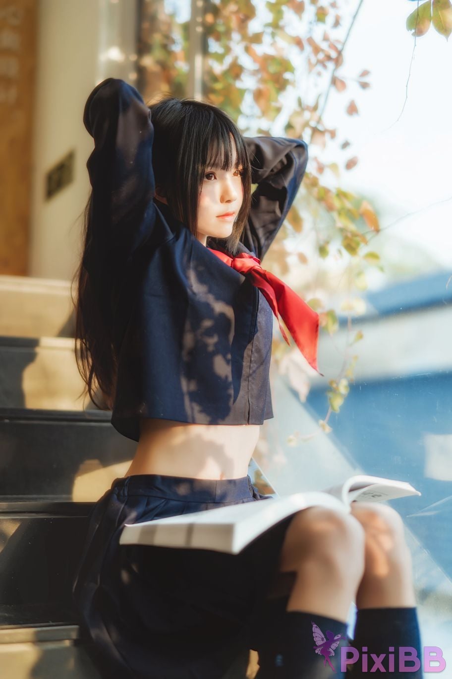 Coser Cherry neko Vol.067 PixiBB.COM 017