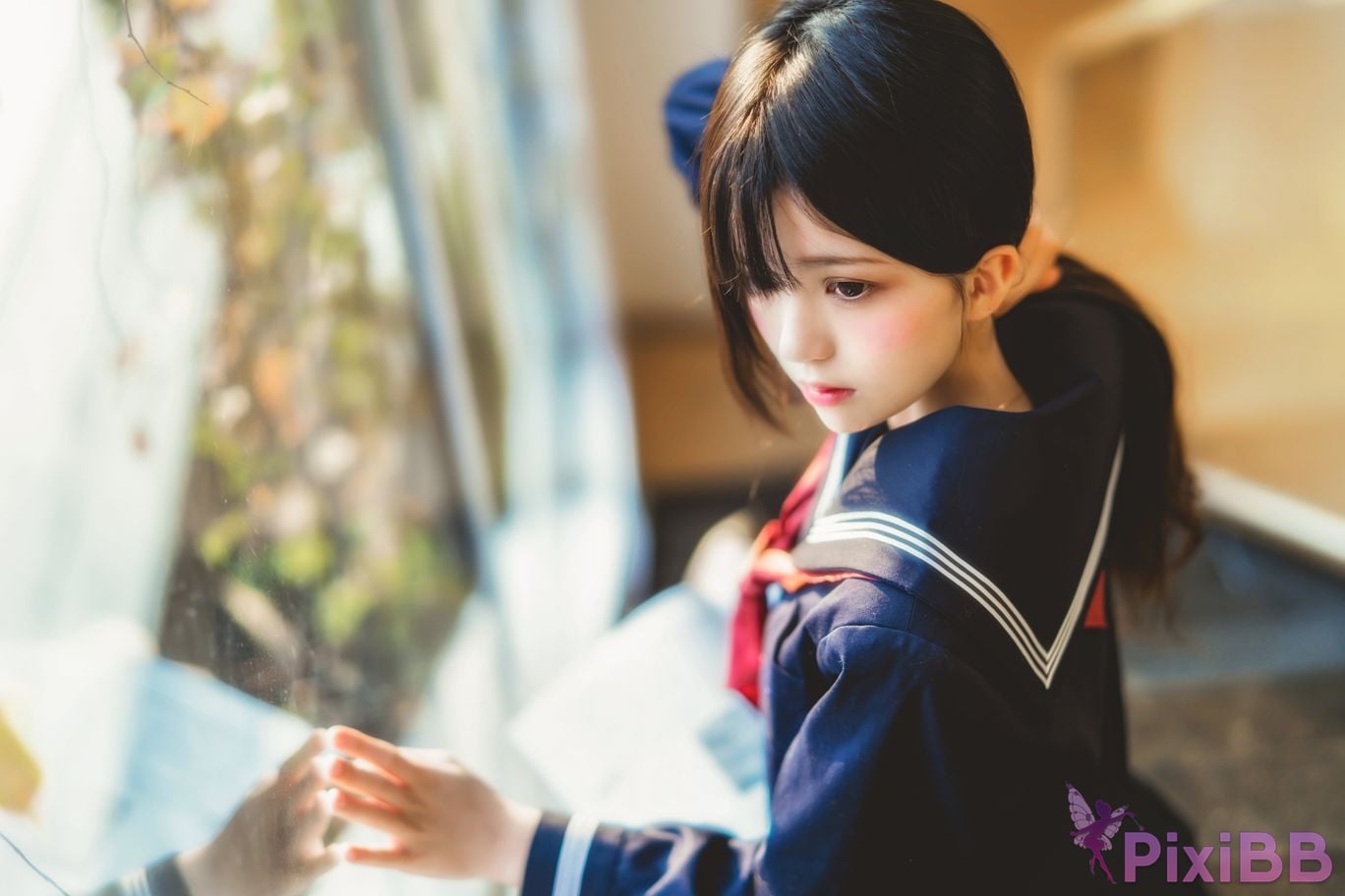 Coser Cherry neko Vol.067 PixiBB.COM 019