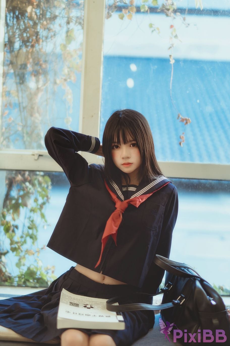 Coser Cherry neko Vol.067 PixiBB.COM 027