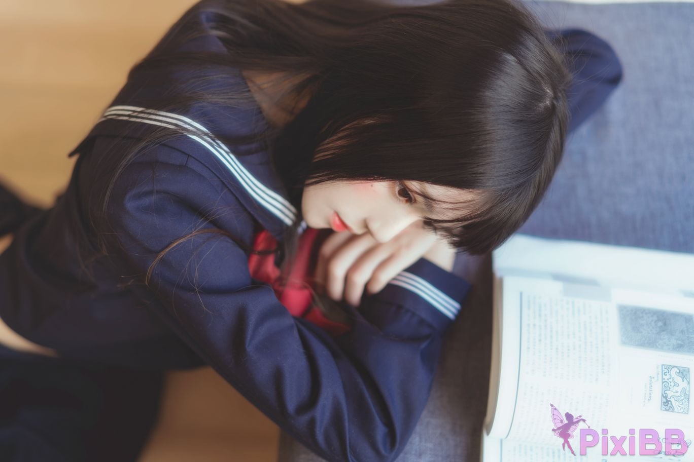 Coser Cherry neko Vol.067 PixiBB.COM 037