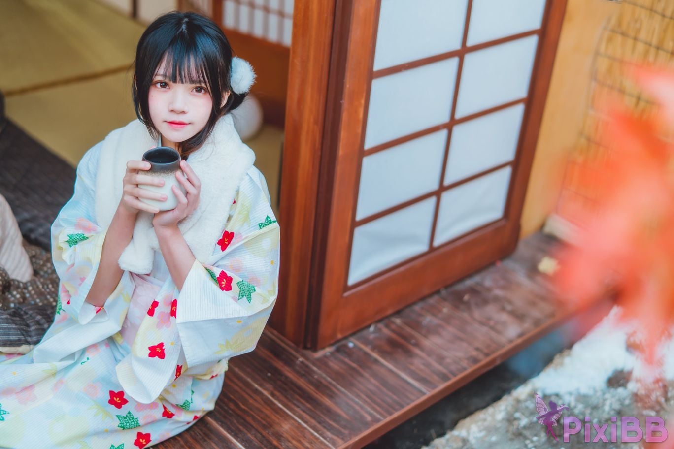 Coser Cherry neko Vol.065 PixiBB.COM 032