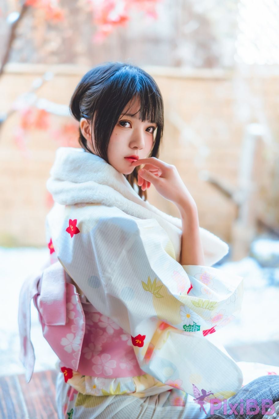 Coser Cherry neko Vol.065 PixiBB.COM 034