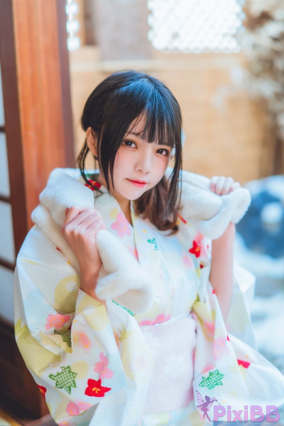 Coser Cherry neko Vol.065 PixiBB.COM 036