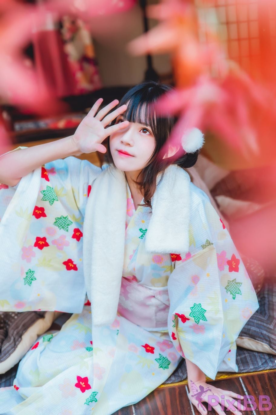 Coser Cherry neko Vol.065 PixiBB.COM 042