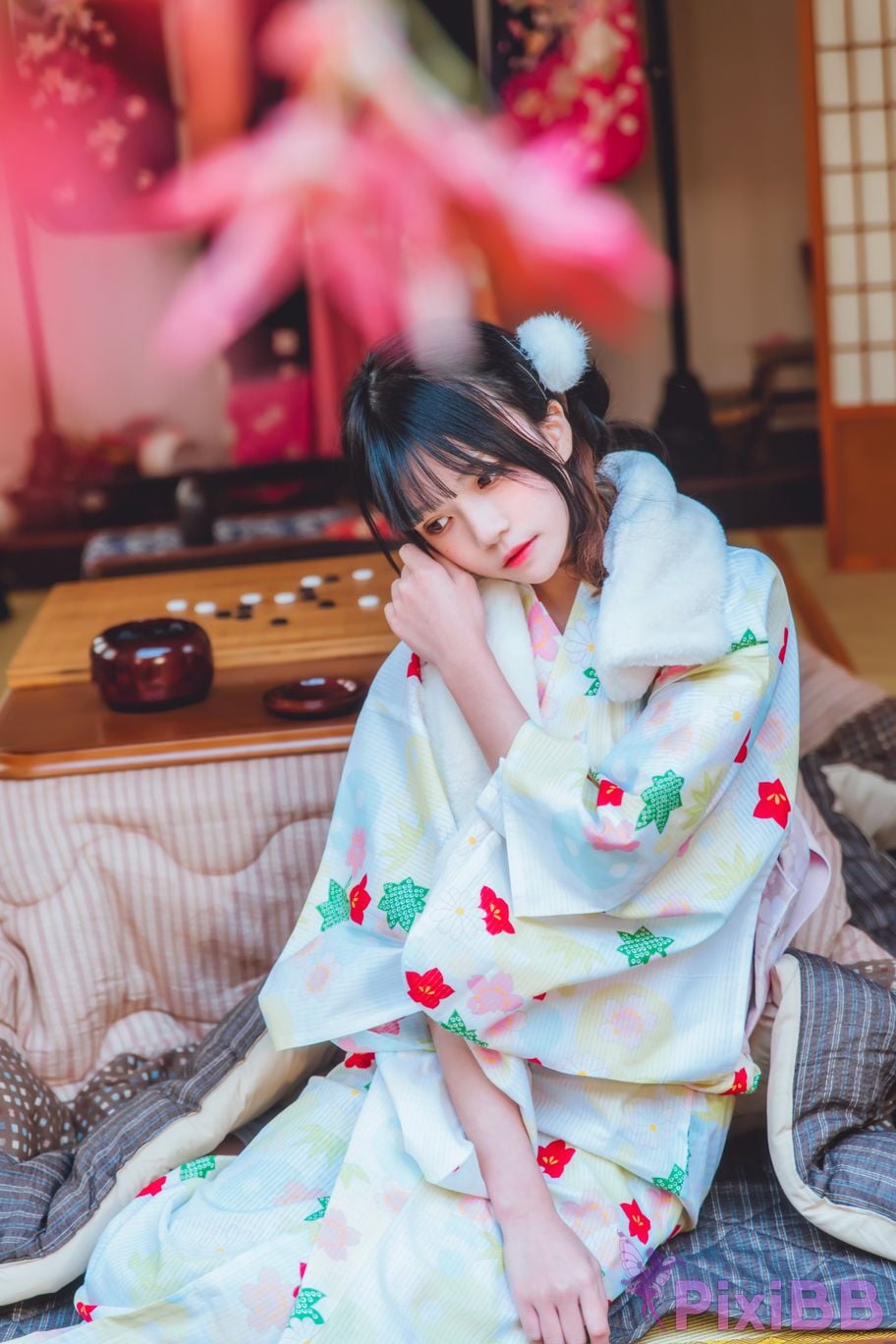 Coser Cherry neko Vol.065 PixiBB.COM 043