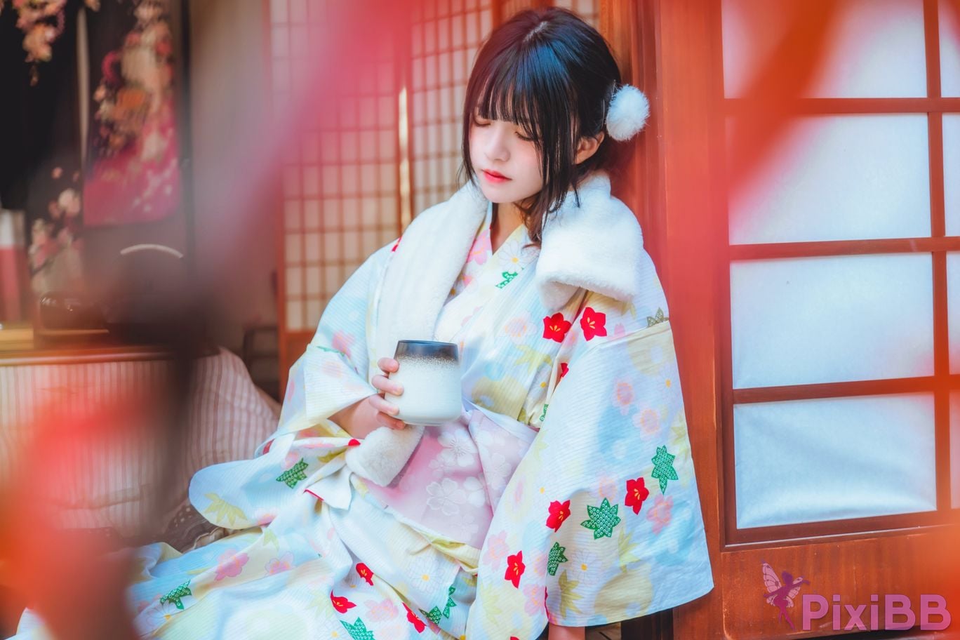 Coser Cherry neko Vol.065 PixiBB.COM 044