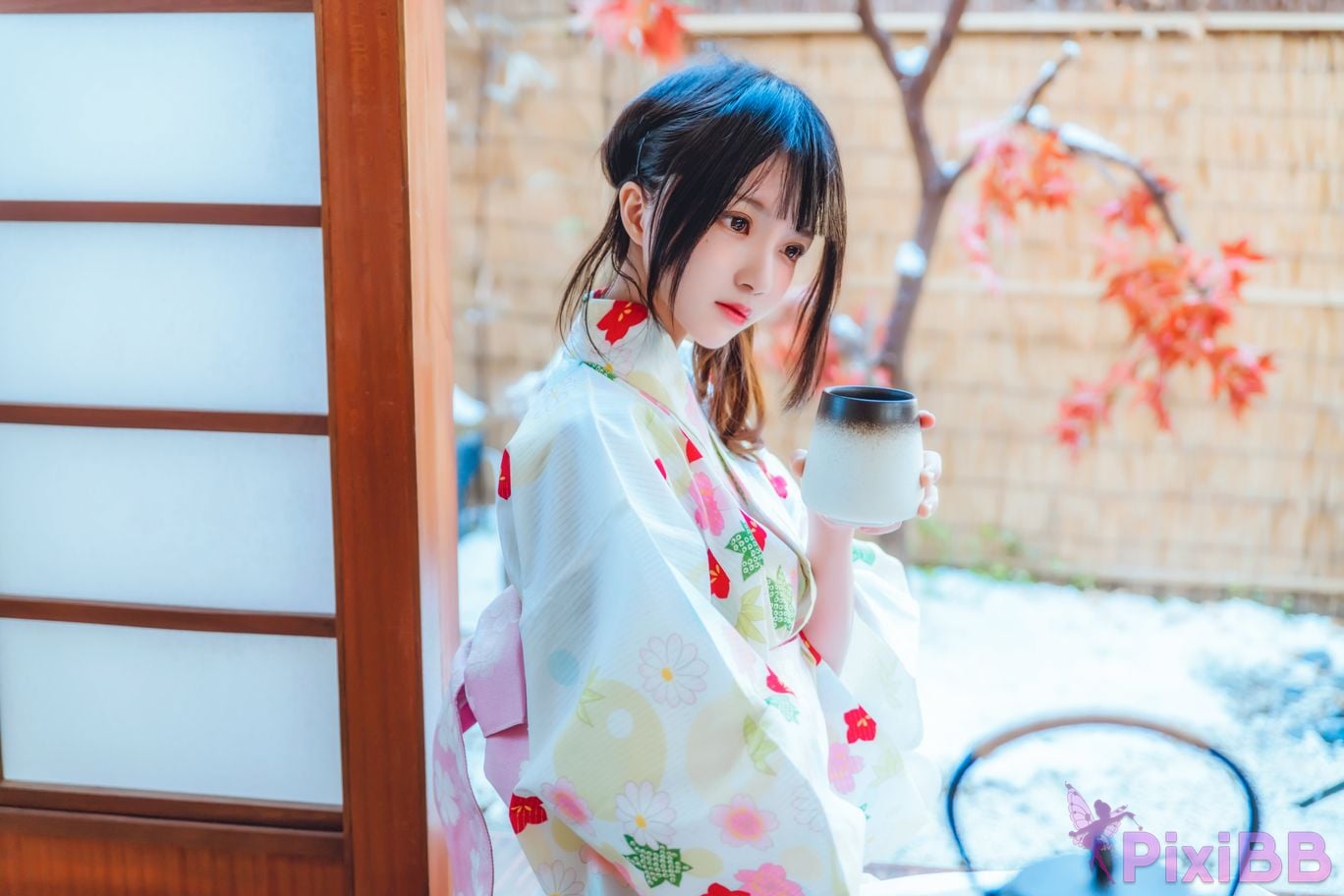 Coser Cherry neko Vol.065 PixiBB.COM 045