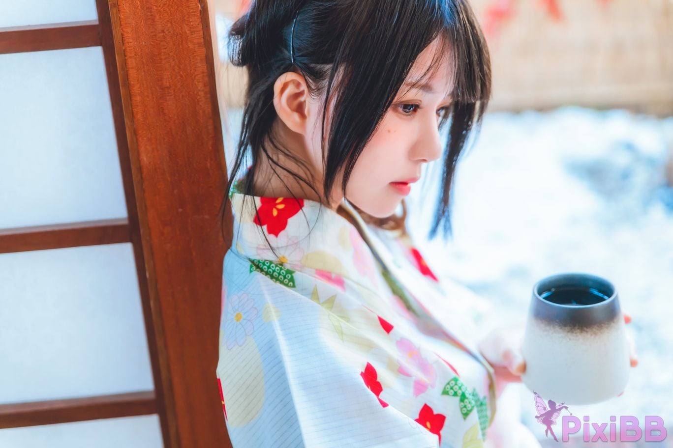 Coser Cherry neko Vol.065 PixiBB.COM 046