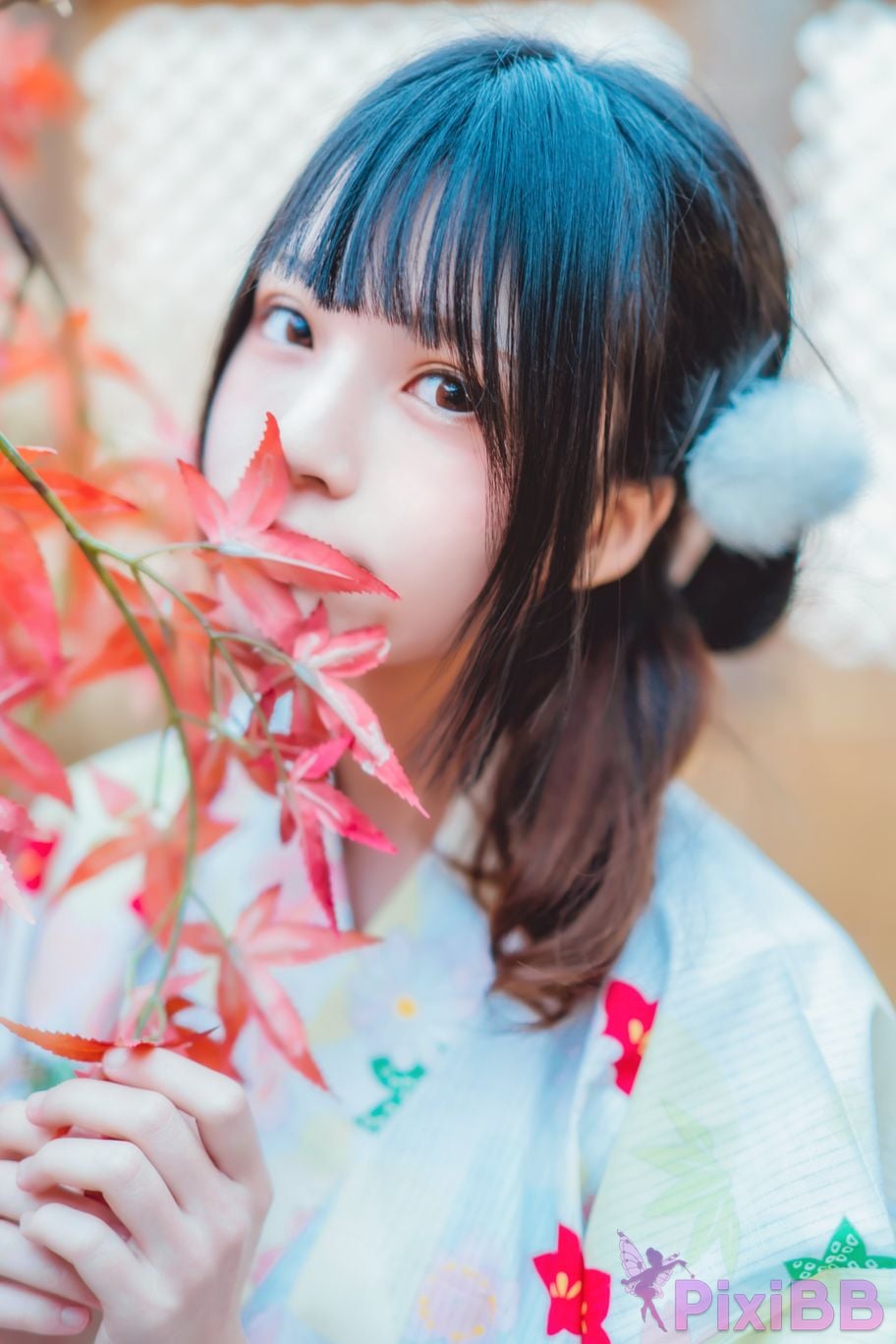Coser Cherry neko Vol.065 PixiBB.COM 049