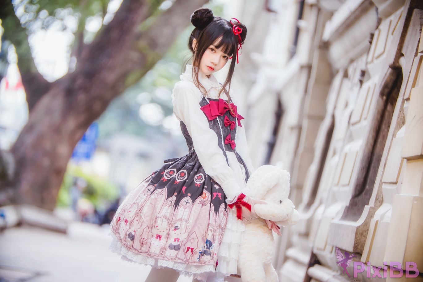 Coser Cherry neko Vol.065 PixiBB.COM 096