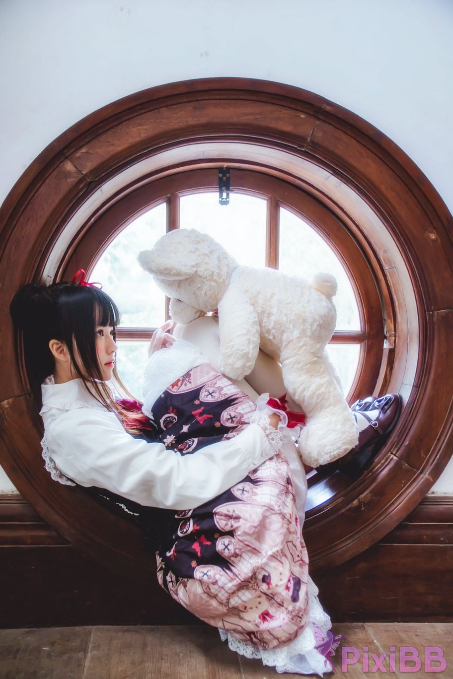 Coser Cherry neko Vol.065 PixiBB.COM 100