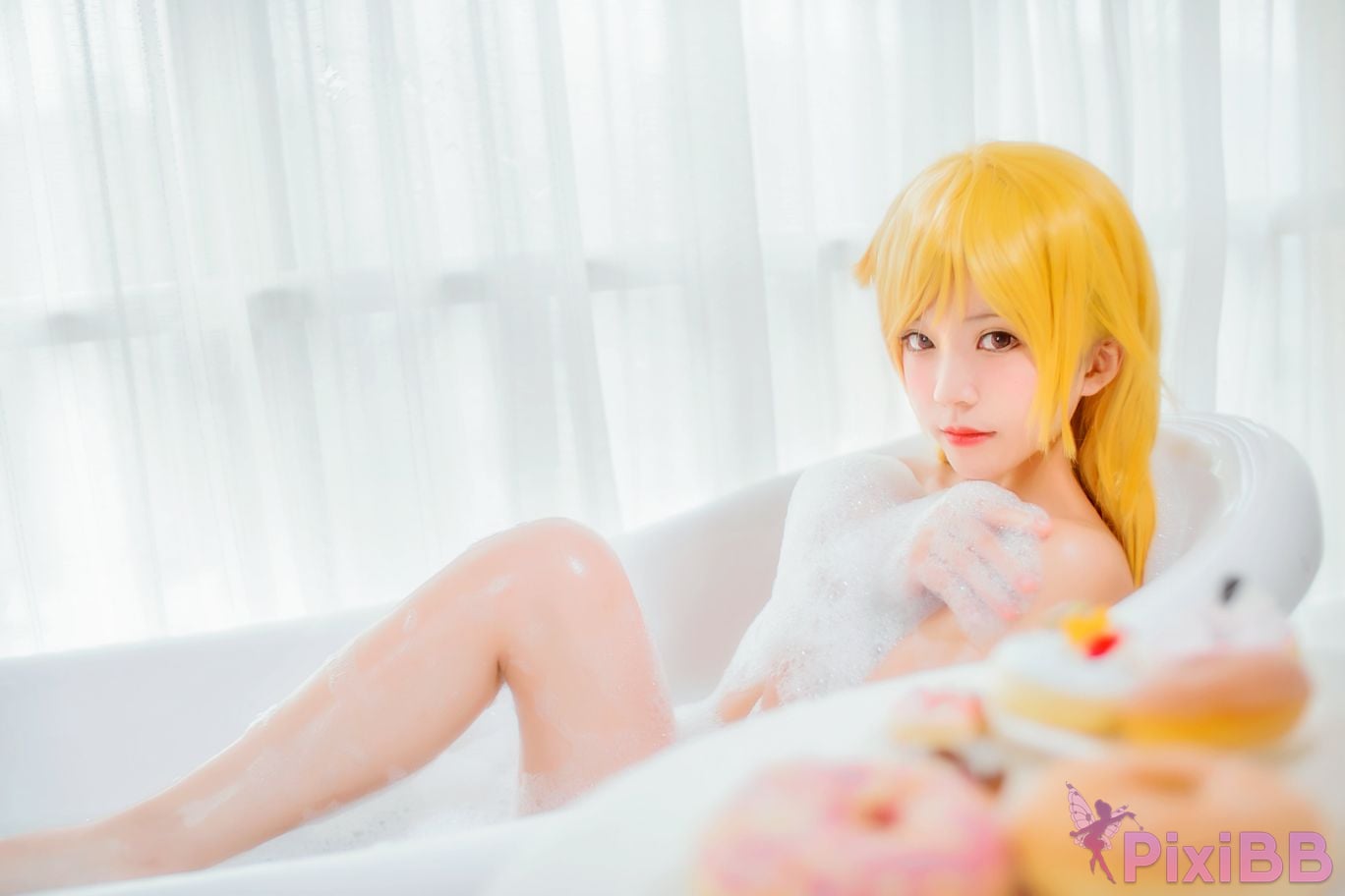 Coser Cherry neko Vol.064 PixiBB.COM 003