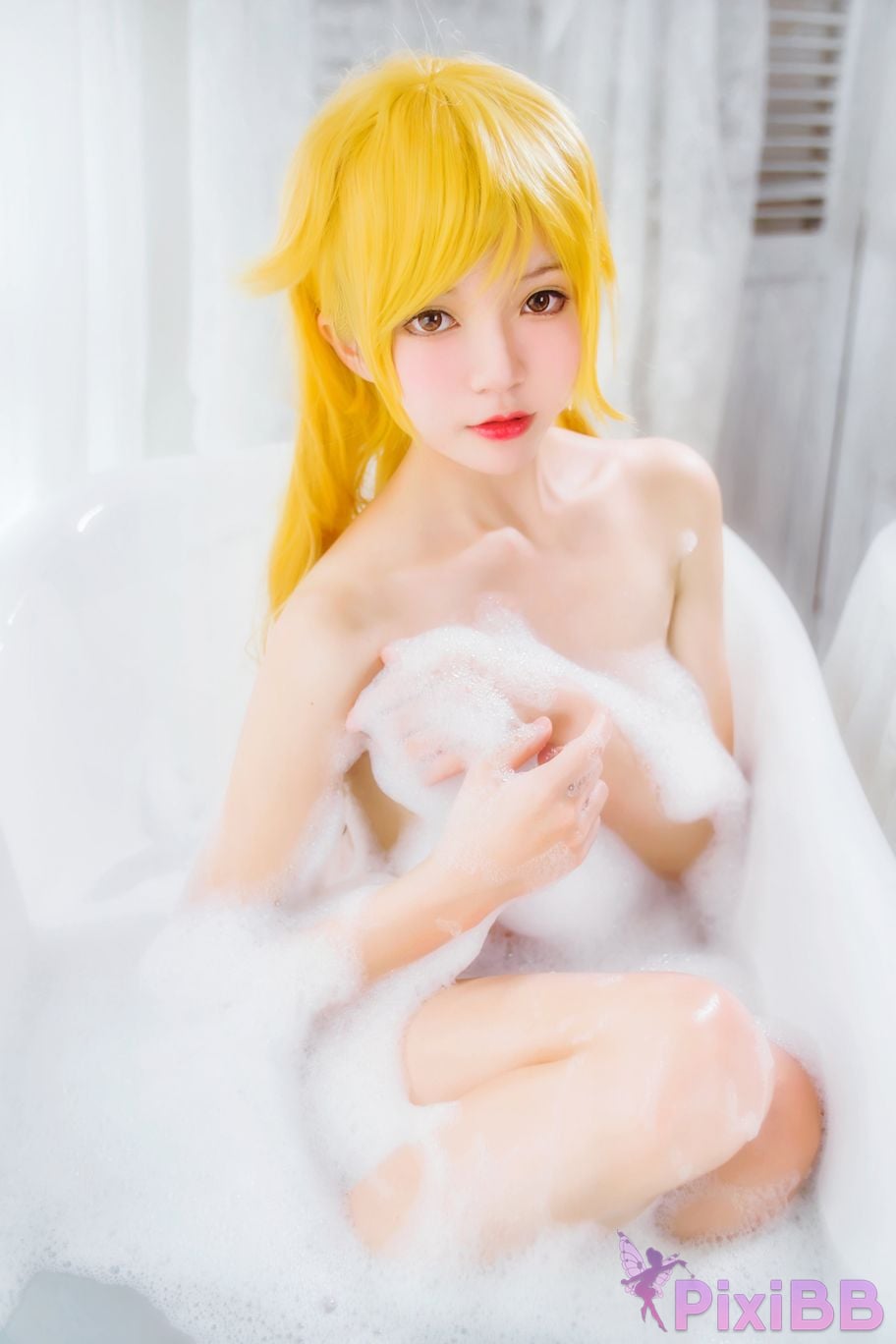 Coser Cherry neko Vol.064 PixiBB.COM 009