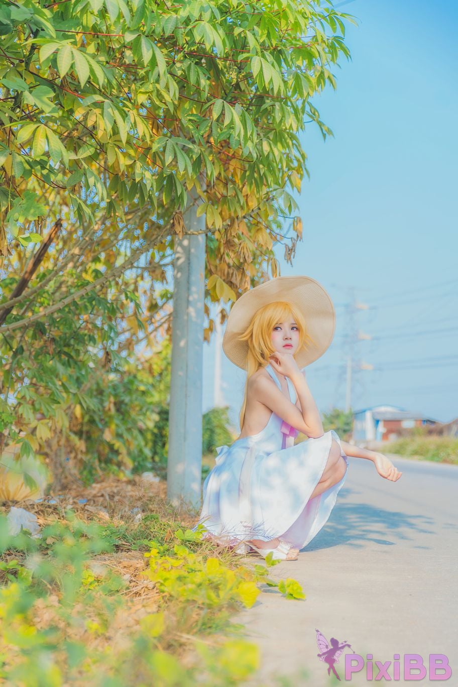 Coser Cherry neko Vol.063 PixiBB.COM 017
