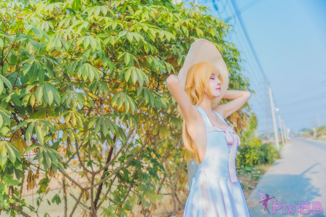 Coser Cherry neko Vol.063 PixiBB.COM 025