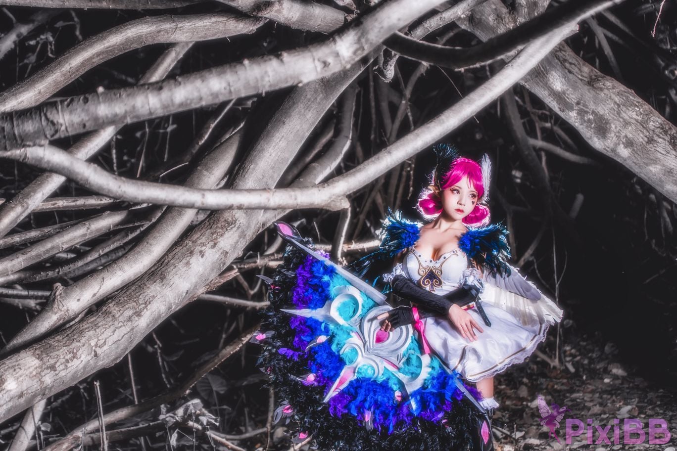 Coser Cherry neko Vol.061 PixiBB.COM 005