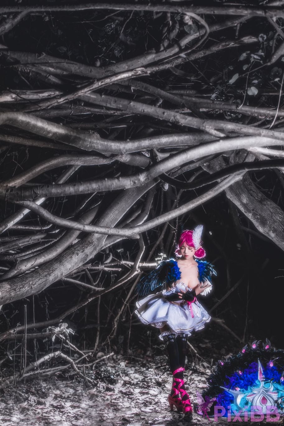 Coser Cherry neko Vol.061 PixiBB.COM 007