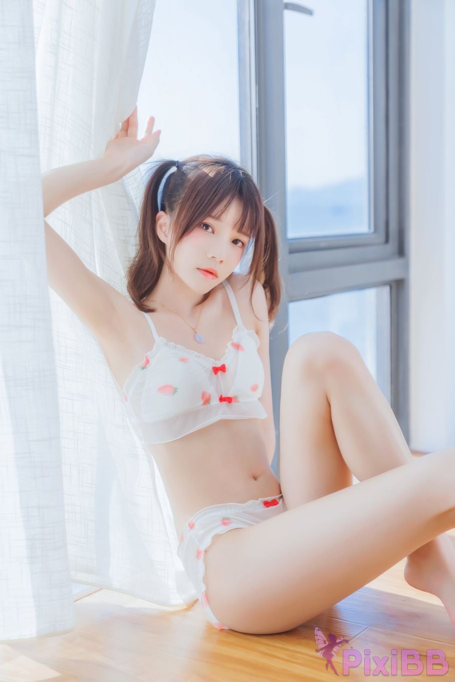 Coser Cherry neko Vol.059 PixiBB.COM 045