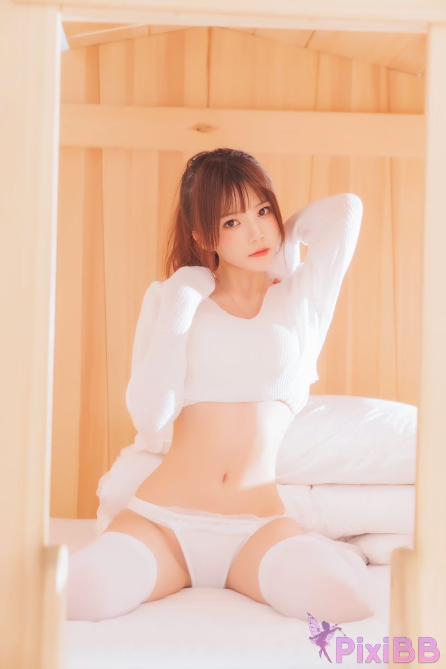 Coser Cherry neko Vol.058 PixiBB.COM 027