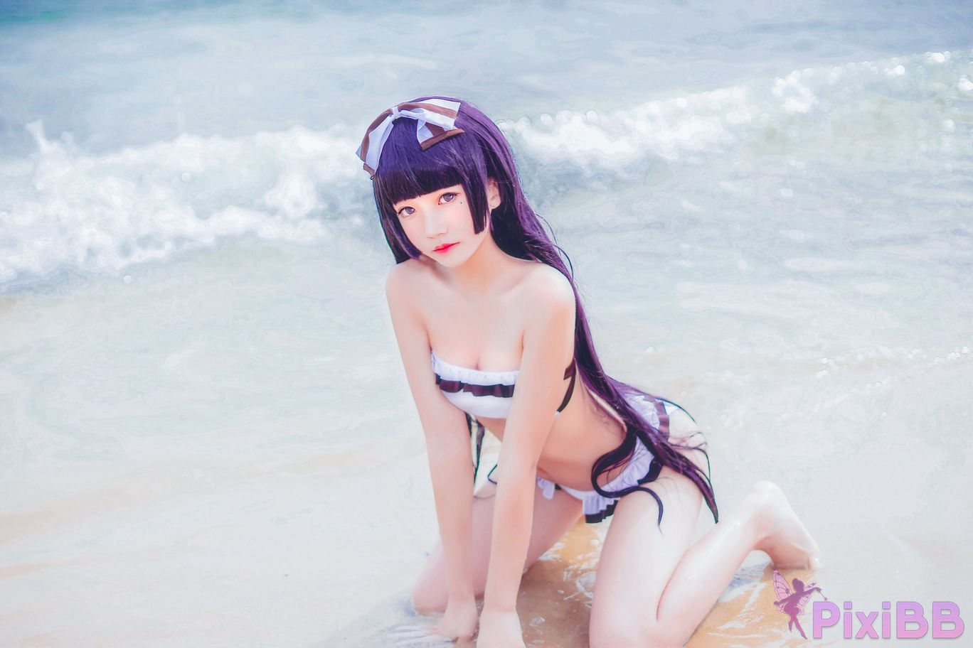Coser Cherry neko Vol.056 PixiBB.COM 013