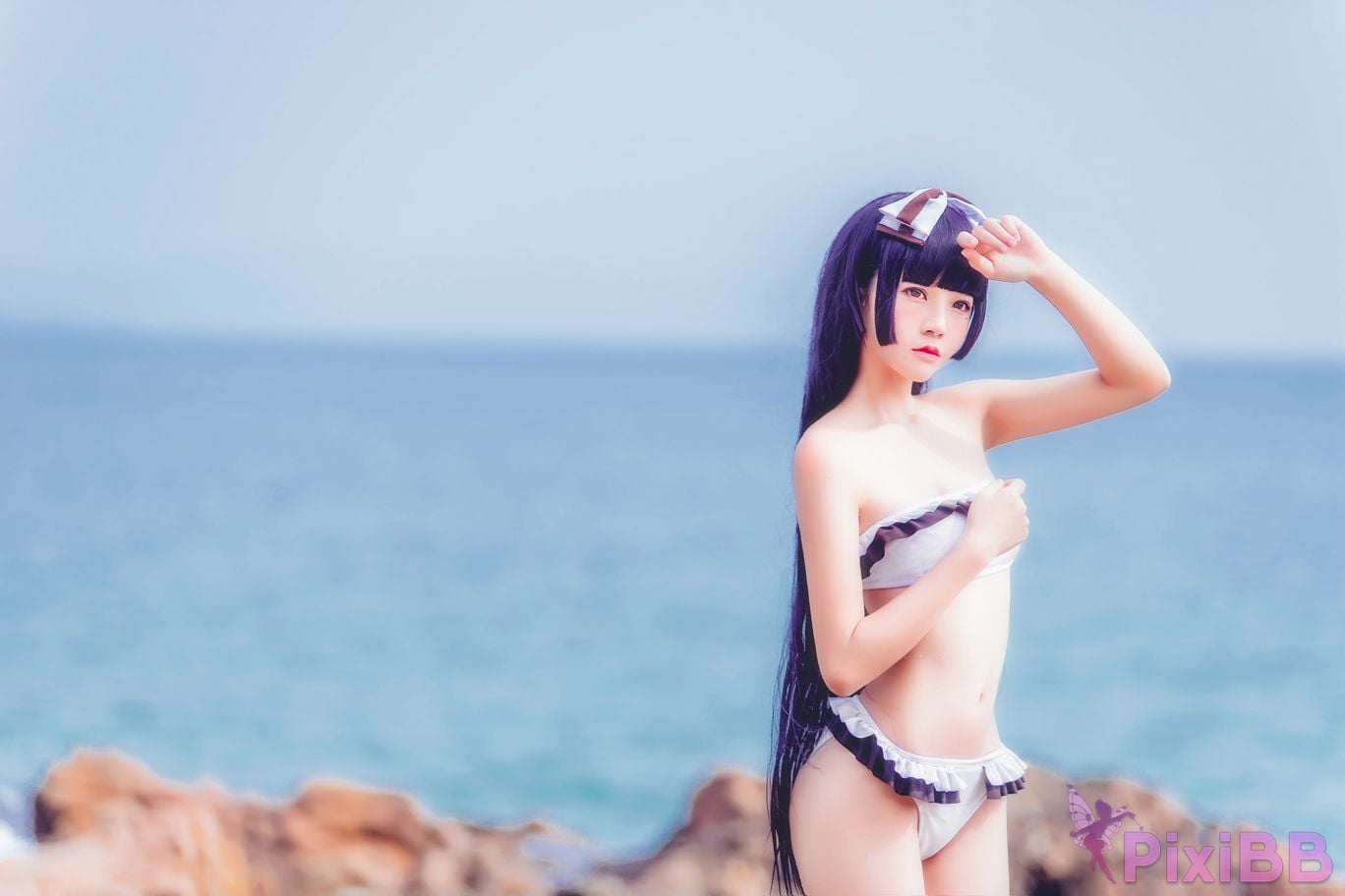 Coser Cherry neko Vol.056 PixiBB.COM 014