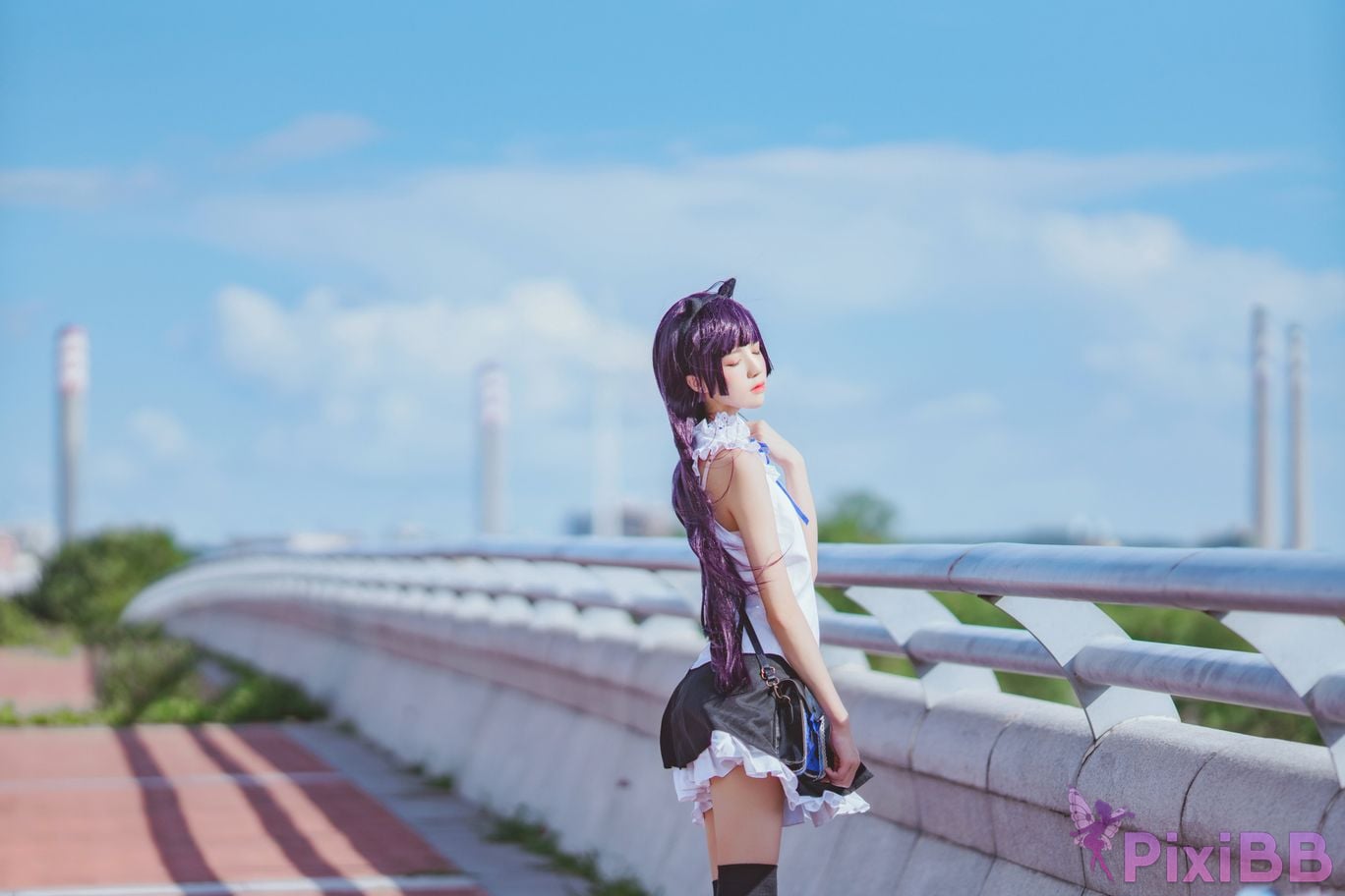 Coser Cherry neko Vol.055 PixiBB.COM 001