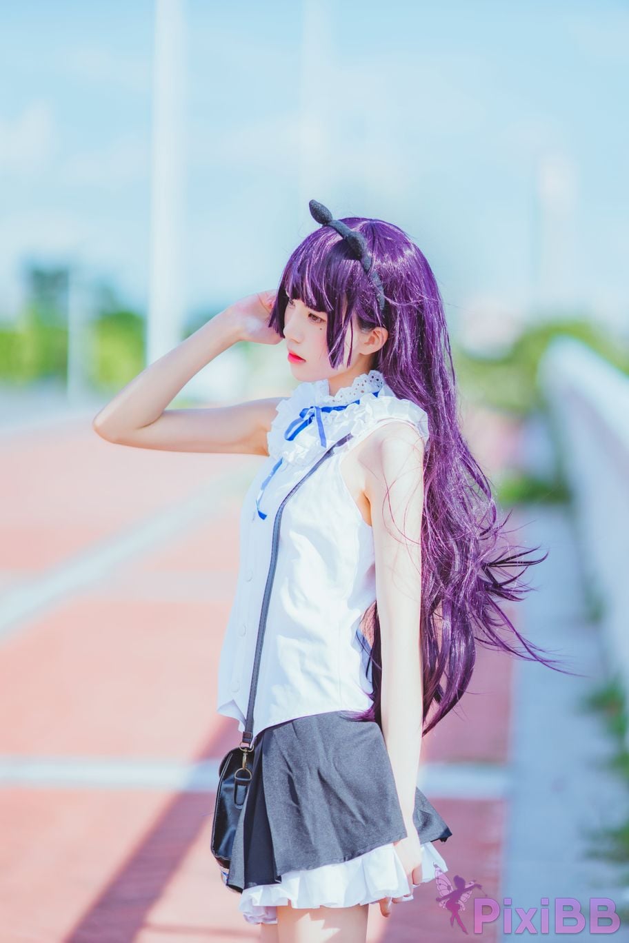 Coser Cherry neko Vol.055 PixiBB.COM 002