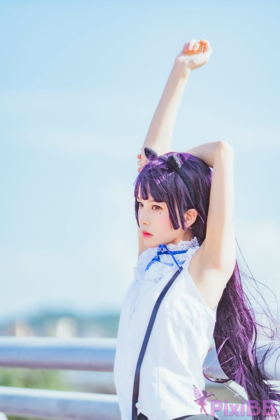 Coser Cherry neko Vol.055 PixiBB.COM 003