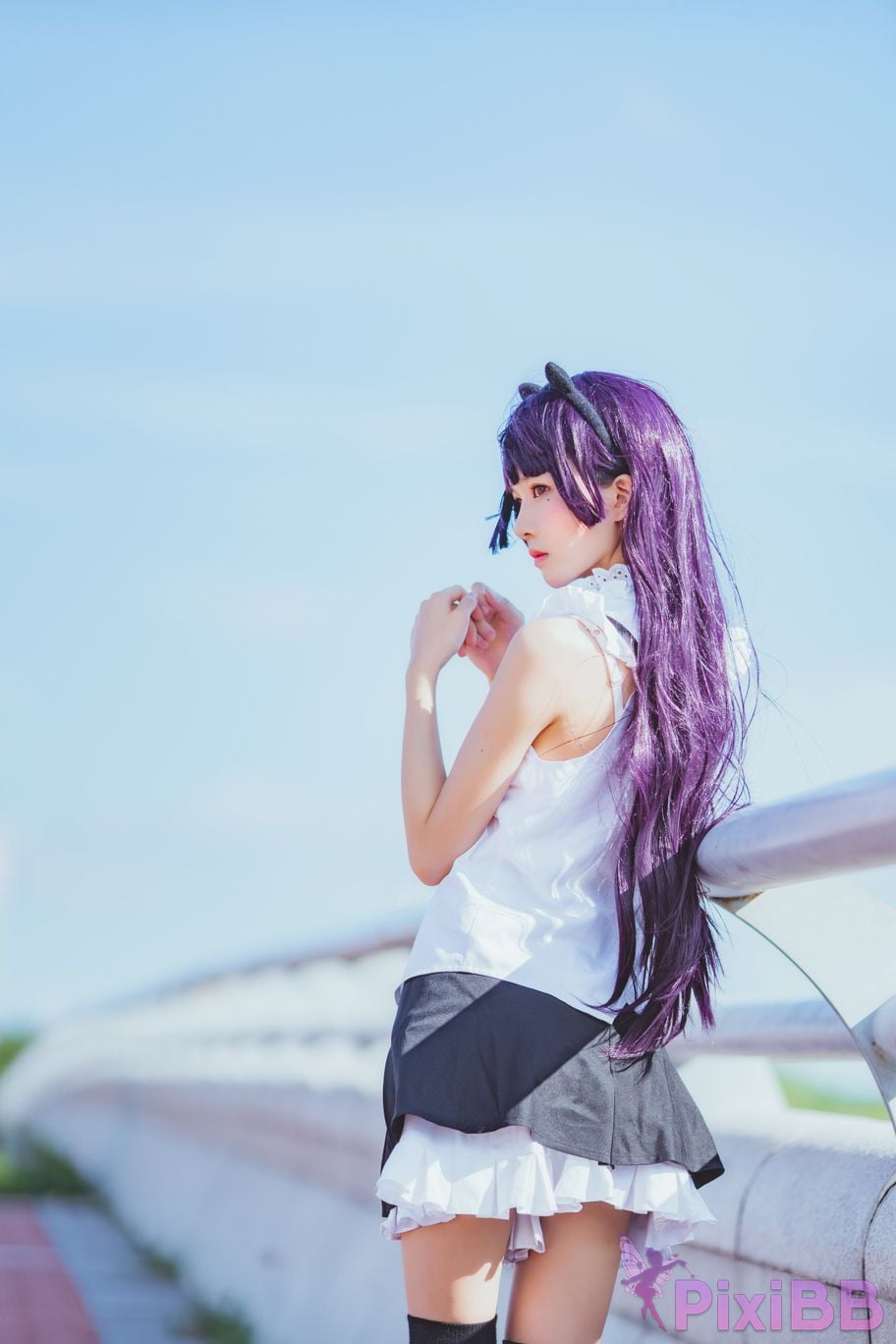 Coser Cherry neko Vol.055 PixiBB.COM 005