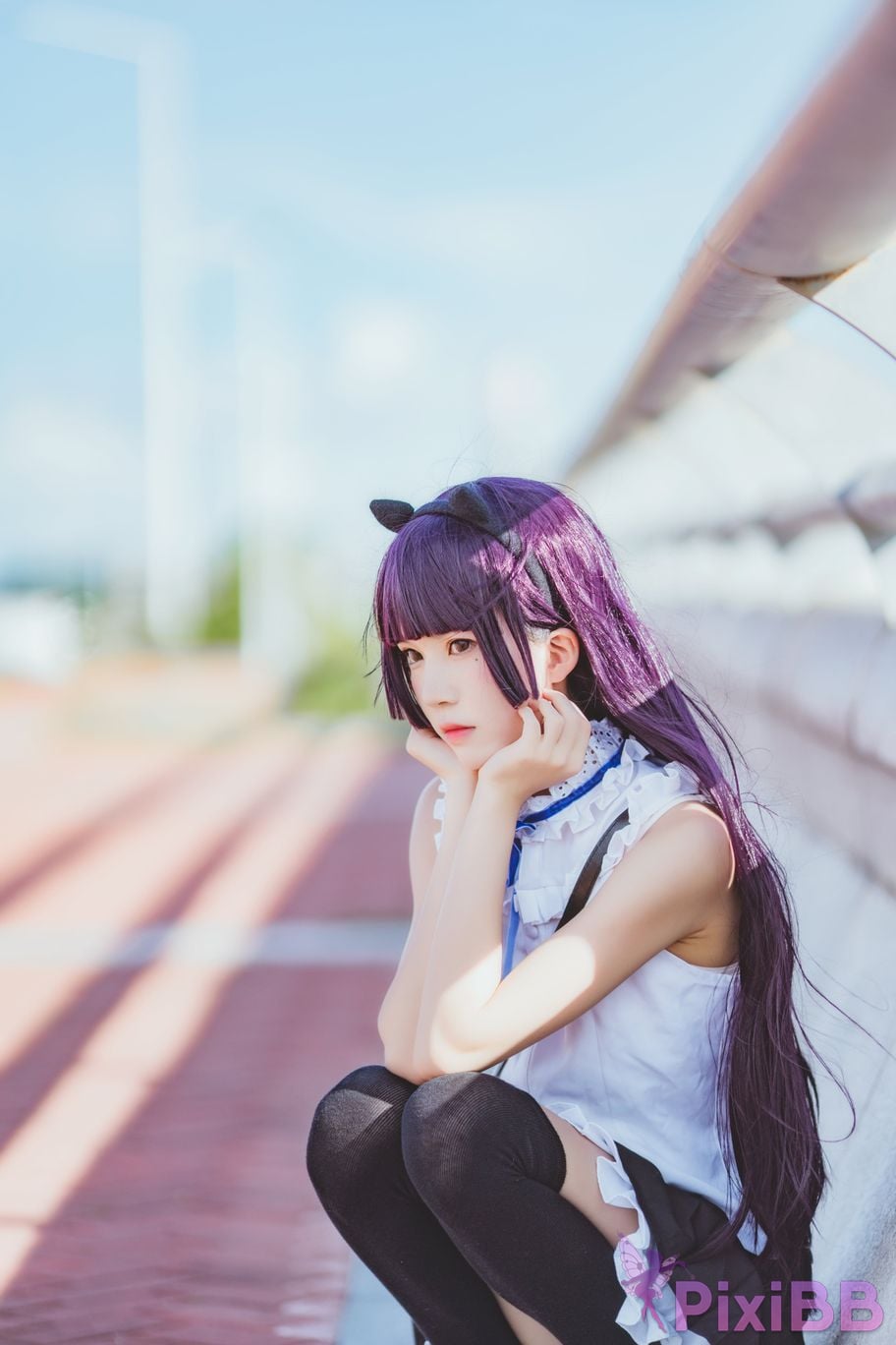 Coser Cherry neko Vol.055 PixiBB.COM 006