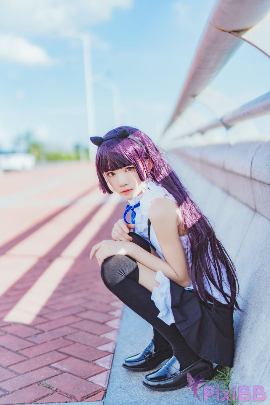 Coser Cherry neko Vol.055 PixiBB.COM 007