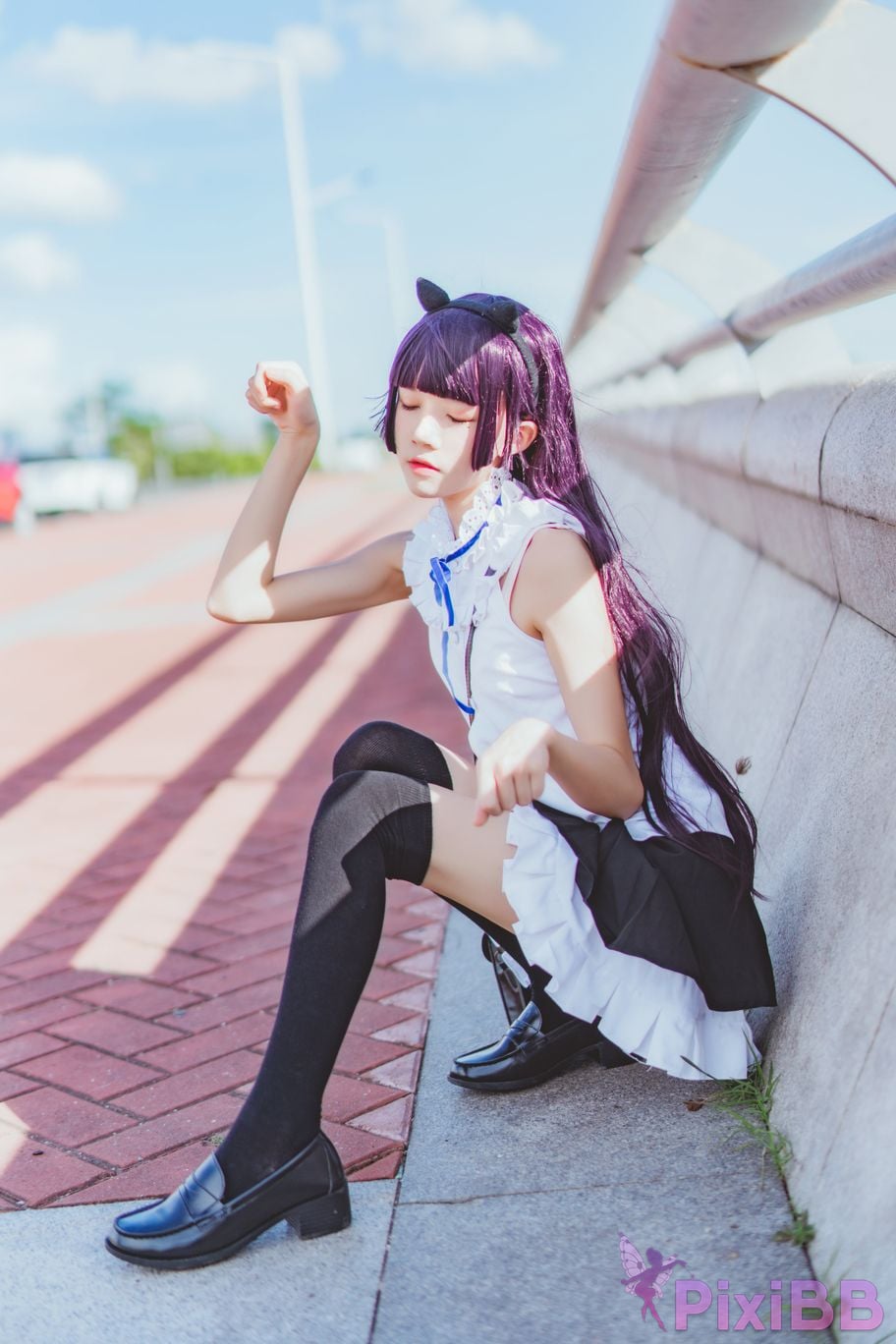 Coser Cherry neko Vol.055 PixiBB.COM 008