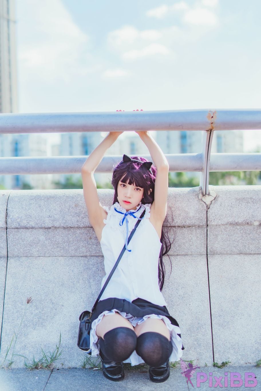 Coser Cherry neko Vol.055 PixiBB.COM 009