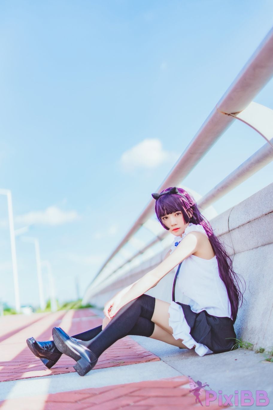 Coser Cherry neko Vol.055 PixiBB.COM 010