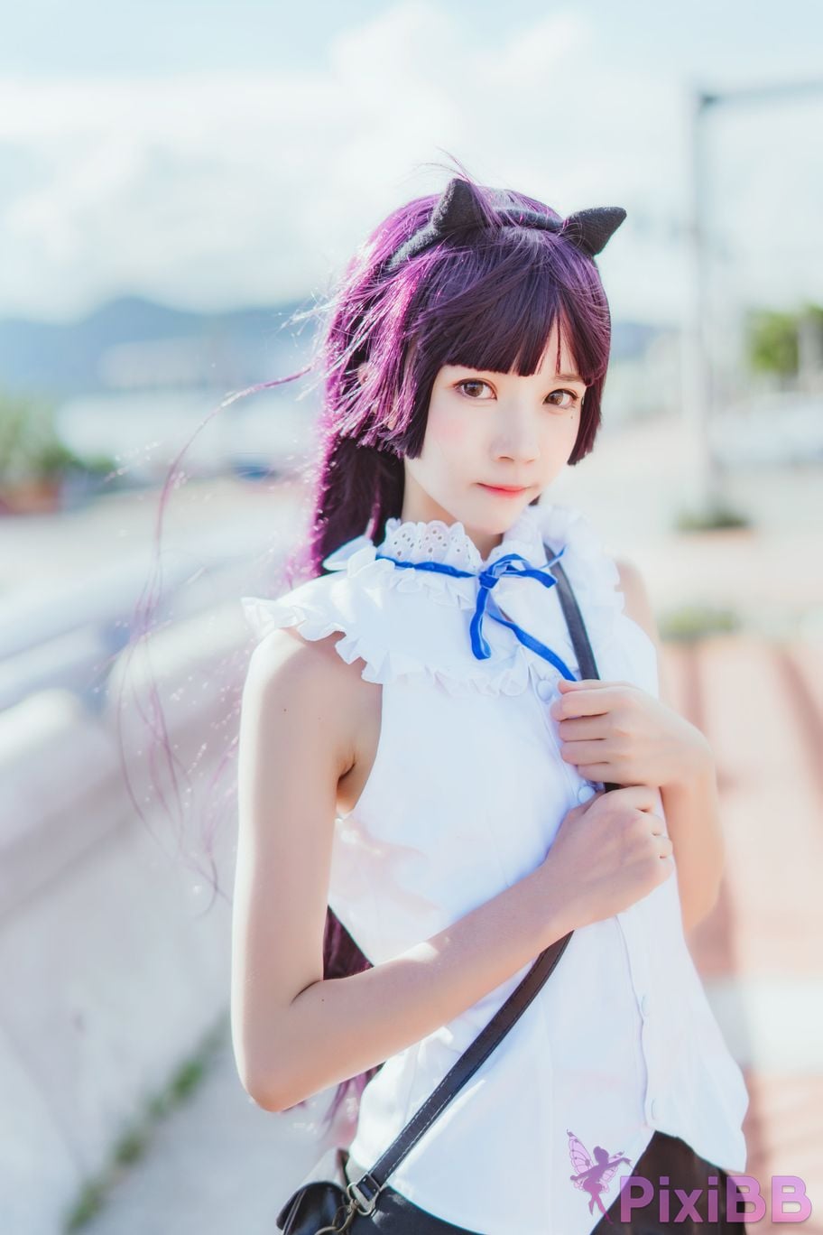 Coser Cherry neko Vol.055 PixiBB.COM 013