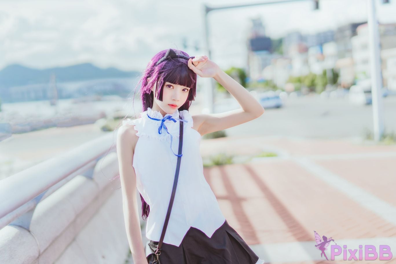 Coser Cherry neko Vol.055 PixiBB.COM 014