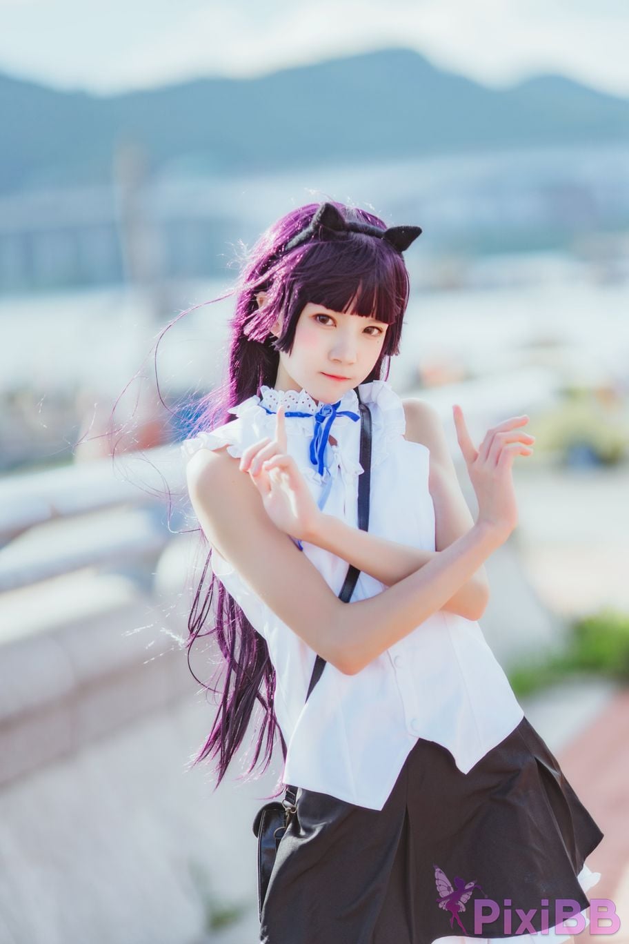 Coser Cherry neko Vol.055 PixiBB.COM 015
