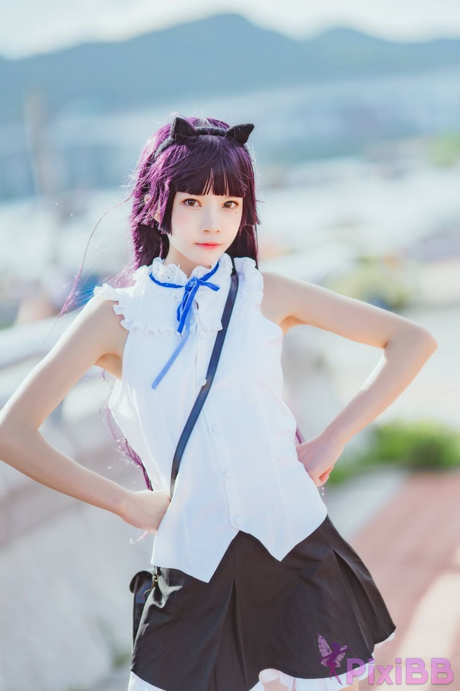 Coser Cherry neko Vol.055 PixiBB.COM 016