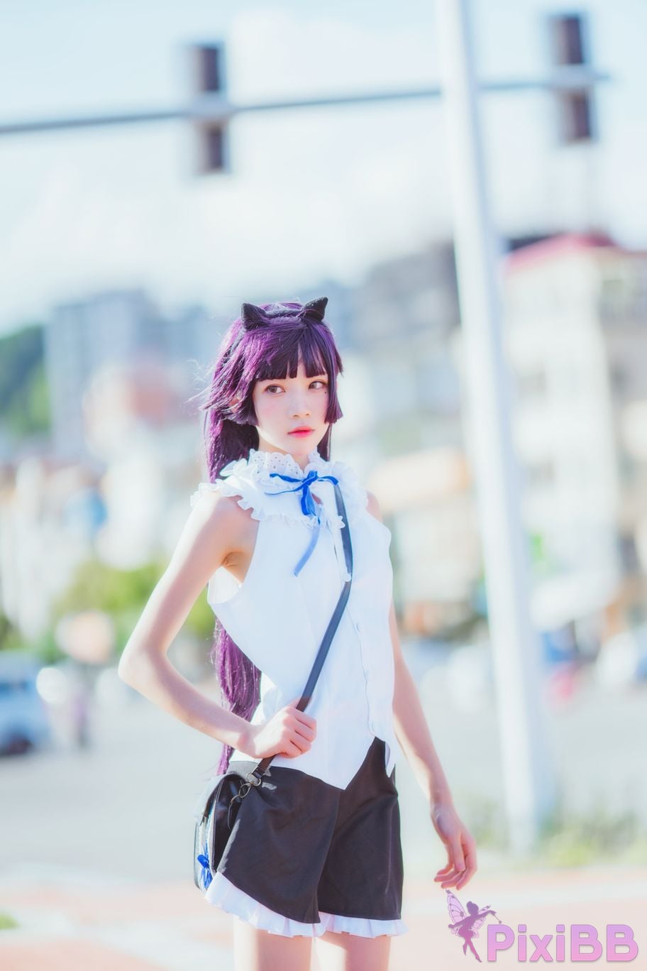 Coser Cherry neko Vol.055 PixiBB.COM 017