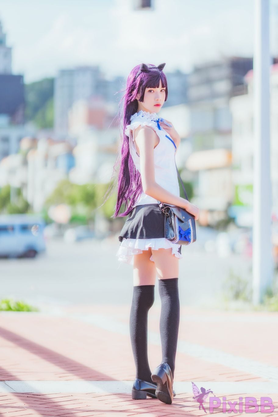Coser Cherry neko Vol.055 PixiBB.COM 018