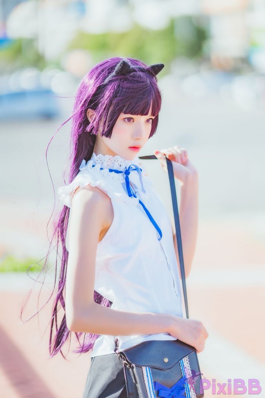 Coser Cherry neko Vol.055 PixiBB.COM 019