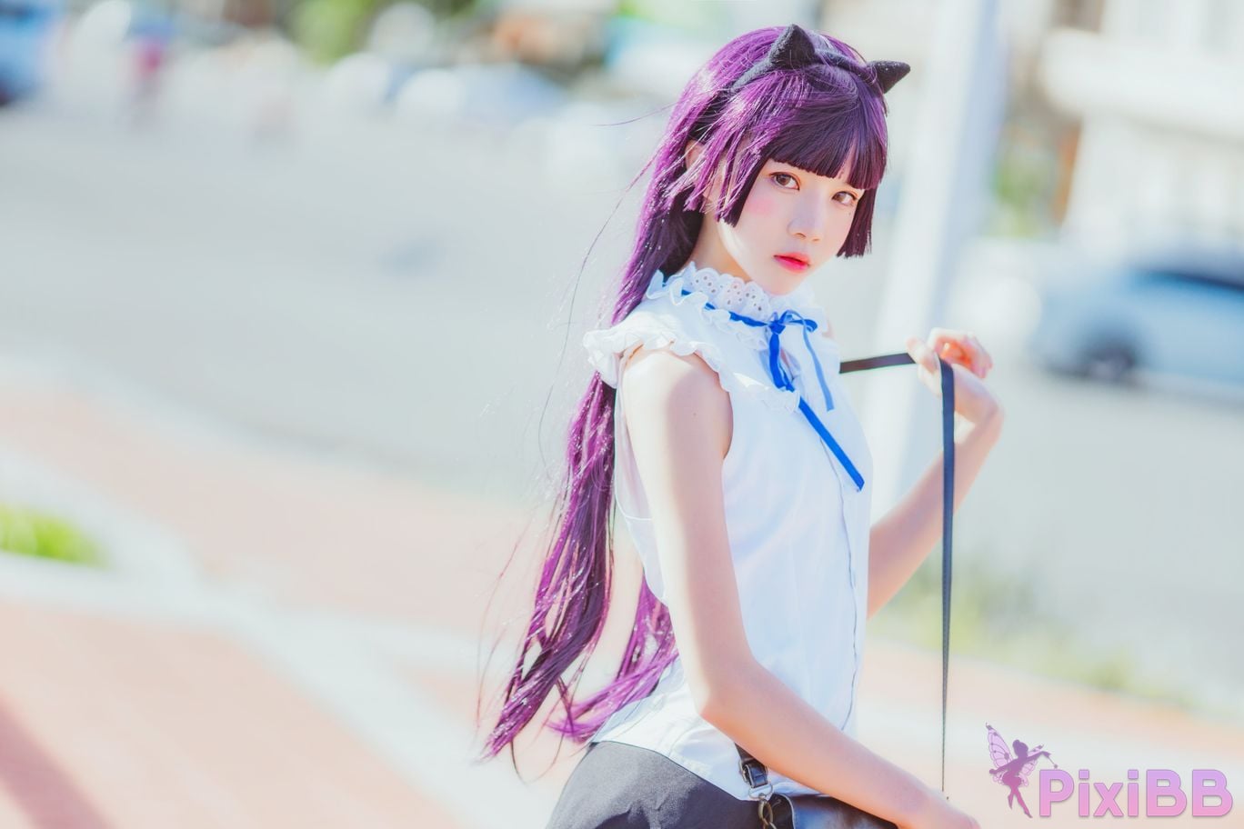 Coser Cherry neko Vol.055 PixiBB.COM 020