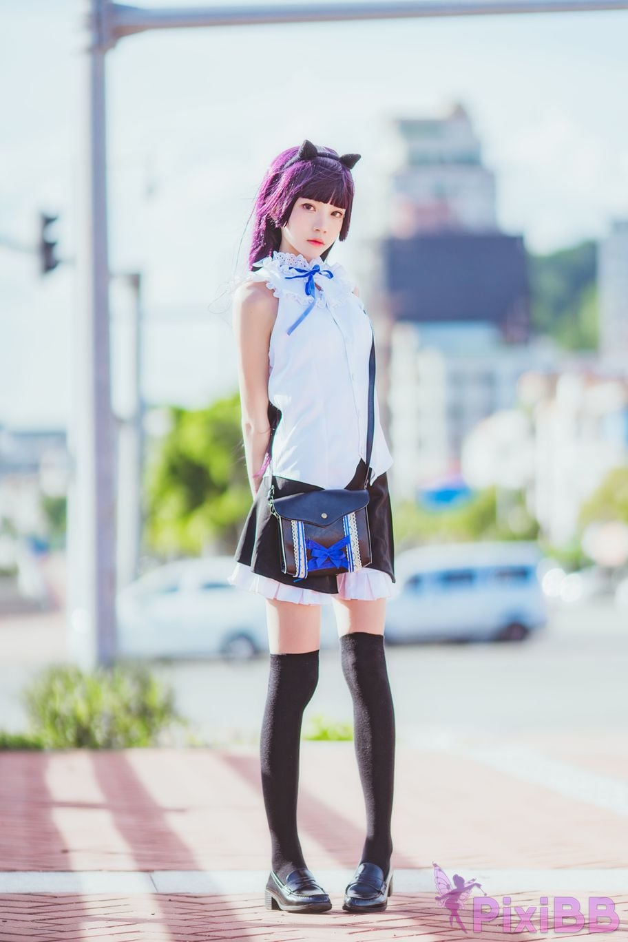 Coser Cherry neko Vol.055 PixiBB.COM 023