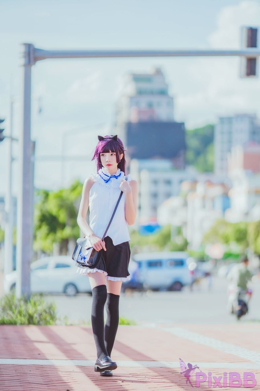 Coser Cherry neko Vol.055 PixiBB.COM 025