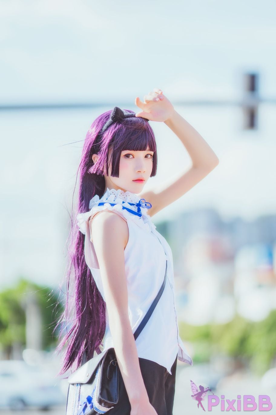 Coser Cherry neko Vol.055 PixiBB.COM 026